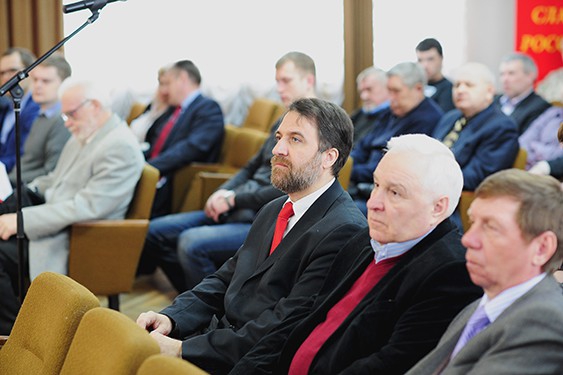 Конференция регионального отделения партии "РОДИНА" в Московской области в Культурном центре ВС РФ 30 марта 2013 года