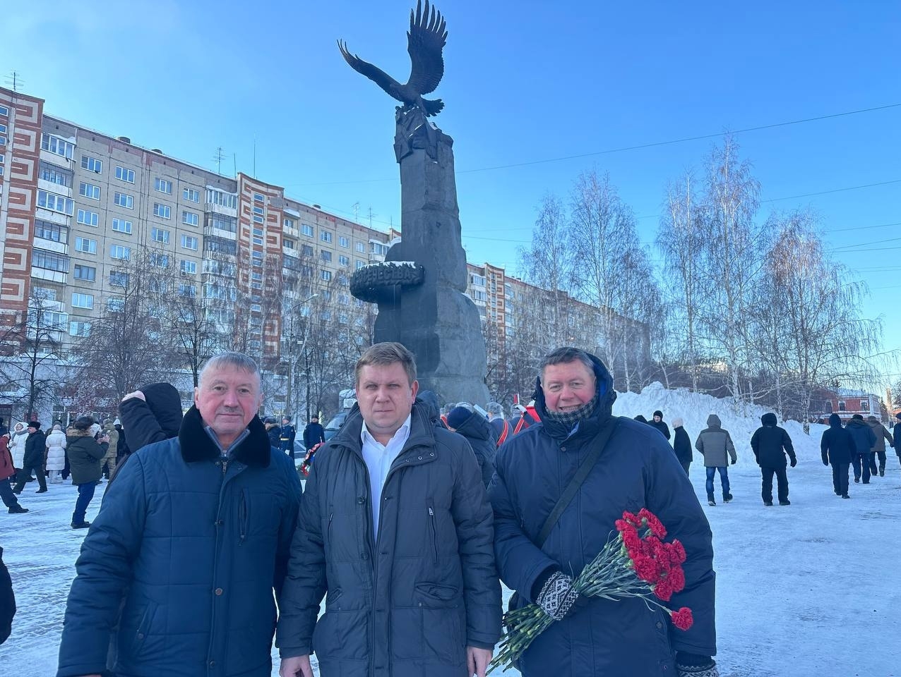 Челябинская "РОДИНА" приняла участие в акции ко Дню памяти о россиянах, исполнявших служебный долг за пределами Отечества