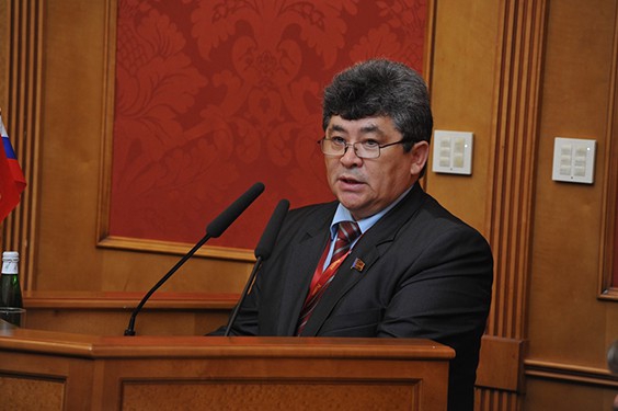 Конгресс депутатов партии "РОДИНА", Москва, 1 ноября 2013 г.