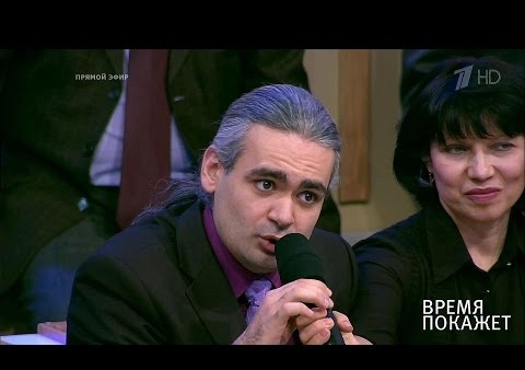 Алексей Журавлев в программе "Время покажет". Что будет с Украиной? (Первый канал, 12.12.2016)