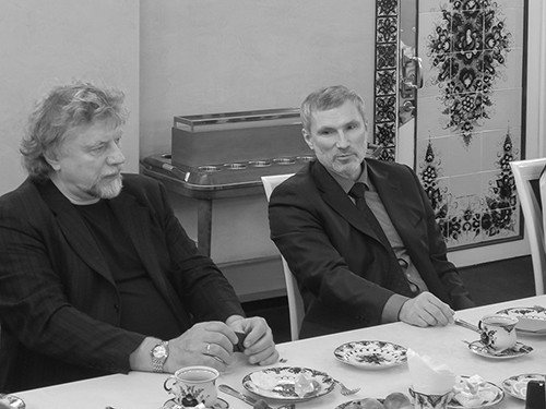 Алексей Журавлёв встретился с воронежскими школьниками, 7 ноября 2013 г.