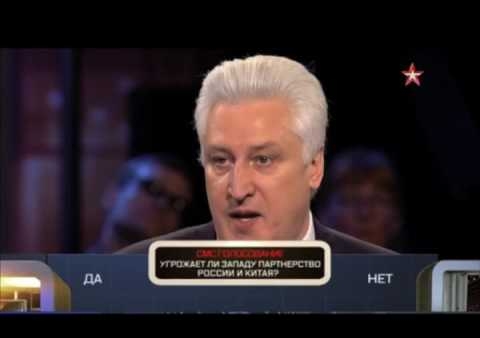 Игорь Коротченко в программе "Процесс". Россия - Китай. Чего боится Запад? ("Звезда", 18.05.2017)