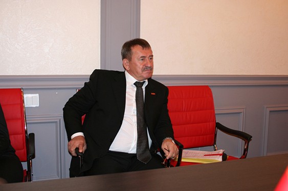 Заседание Президиума Политсовета партии РОДИНА, 3 октября 2013 г.