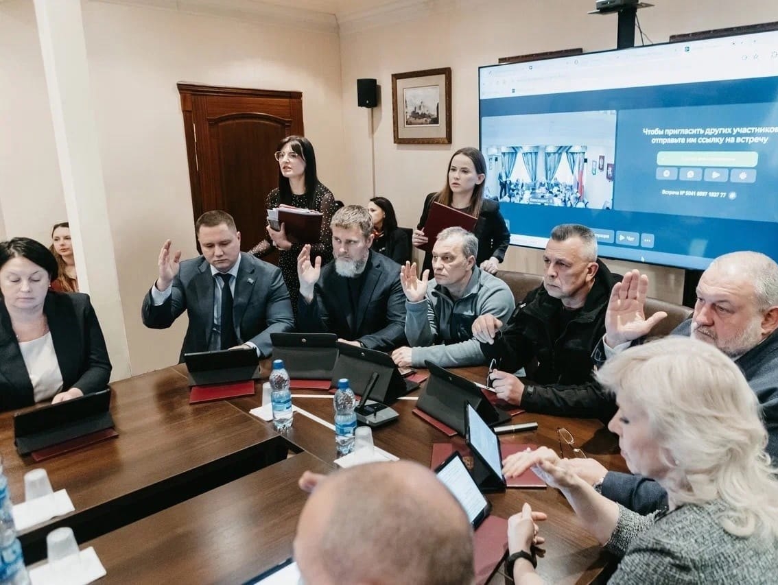 Павел Хлюпин поддержал избрание нового главы Чехова Михаила Собакина