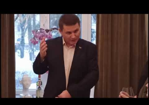 Геннадий Селебин: С Новым 2021 годом!