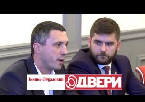 "РОДИНА" и "Двери": Сербия - ”западная граница” России