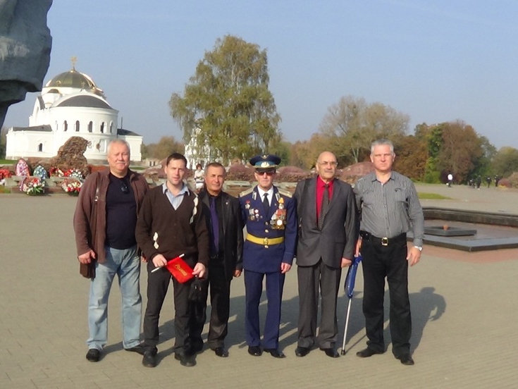 Тульские партийцы посетили Белоруссию
