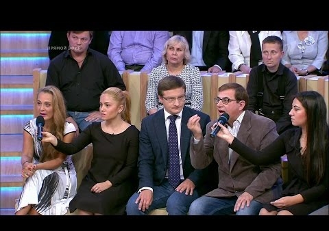 Алексей Журавлев в программе "Время покажет" на Первом канале, 08.09.2016