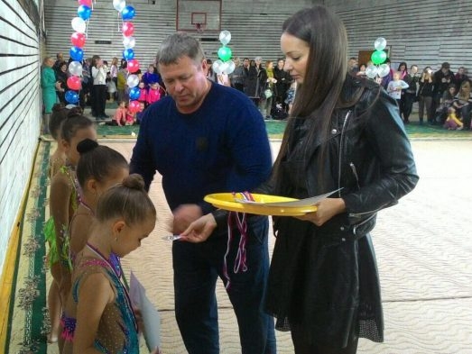 "РОДИНА" устроила турнир по художественной гимнастике в Новосибирске