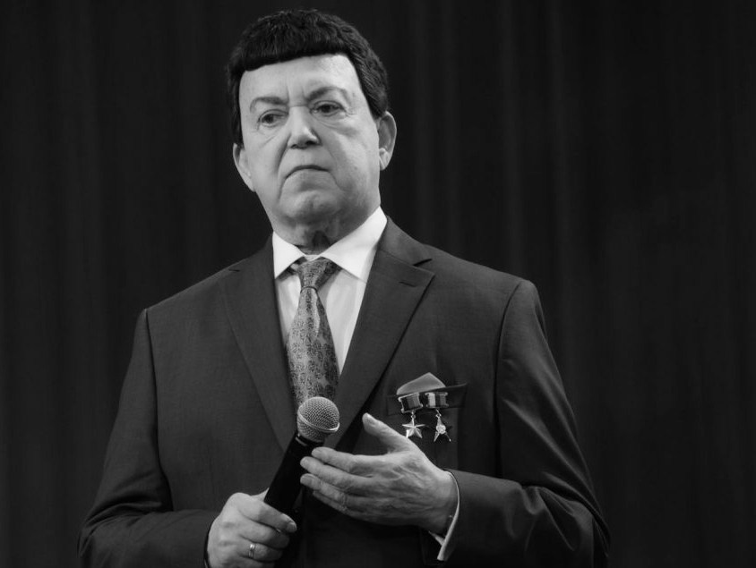 Лидер "РОДИНЫ" выразил соболезнования в связи со смертью Иосифа Кобзона