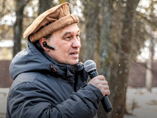 В Чехове представители администрации пытались запретить выступить на митинге депутату-афганцу от партии "РОДИНА"