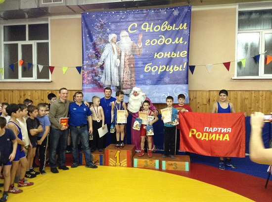 Ульяновские активисты провели турнир по классической борьбе