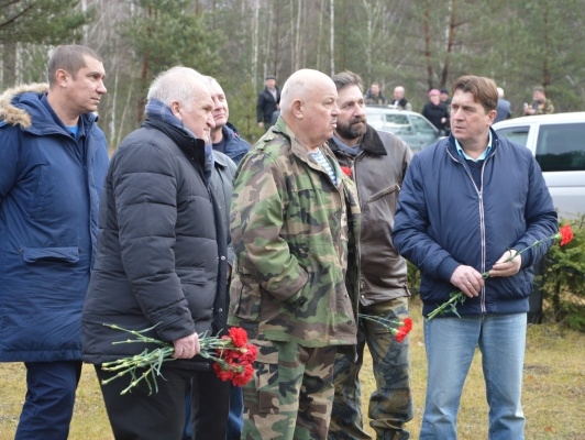 Александр Тюлин поздравил членов поискового отряда "Честь и Родина" с юбилеем организации