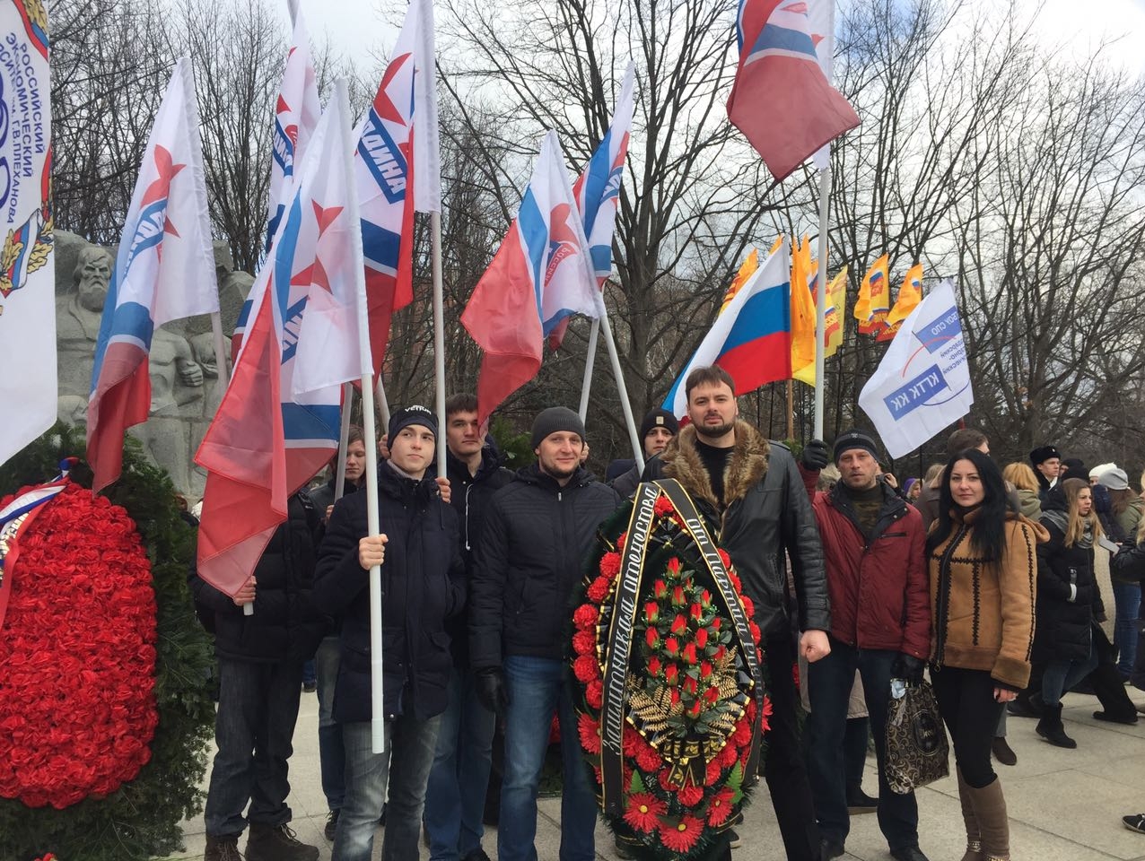 Активисты отметили очередную годовщину освобождения Краснодара от фашистов