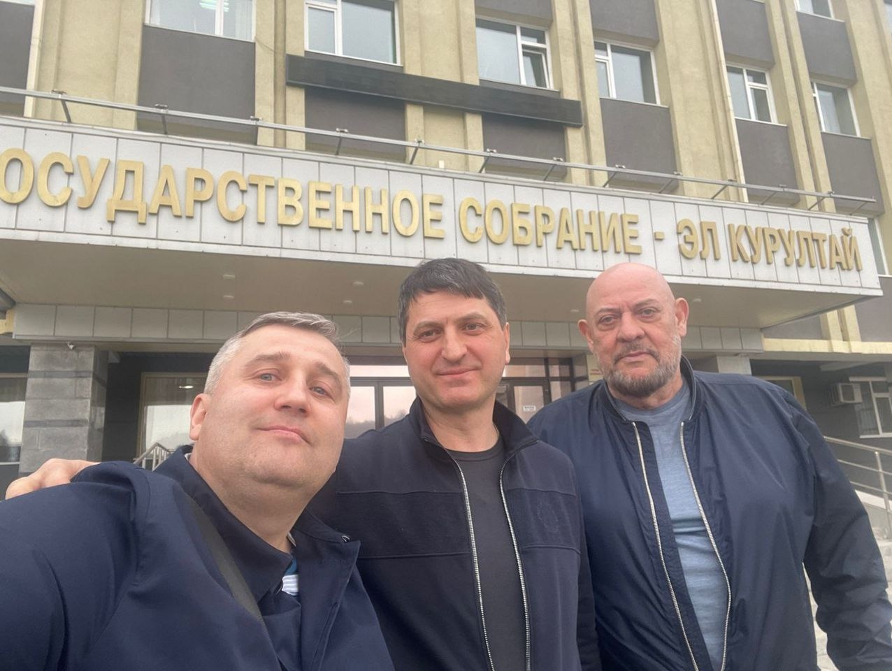 Алексей Рылеев и Валерий Шинкаренко прибыли с рабочим визитом в Республику Алтай