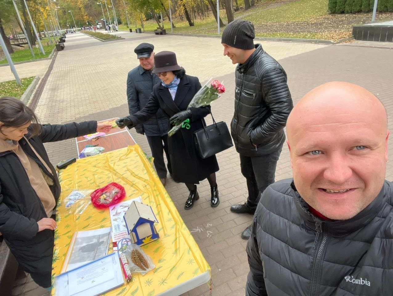 Воронежские родинцы приняли участие в общегородском субботнике