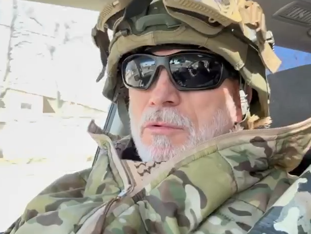 Алексей Журавлев на Донбассе: Пора уже начать воевать в полную силу!