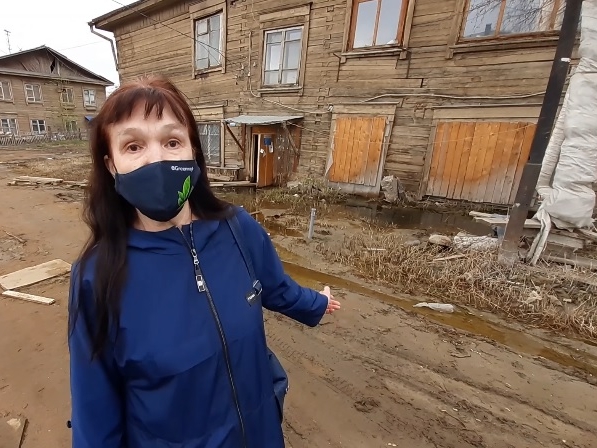"РОДИНА" в Якутске заступилась за насильно выселяемых жителей ветхого дома
