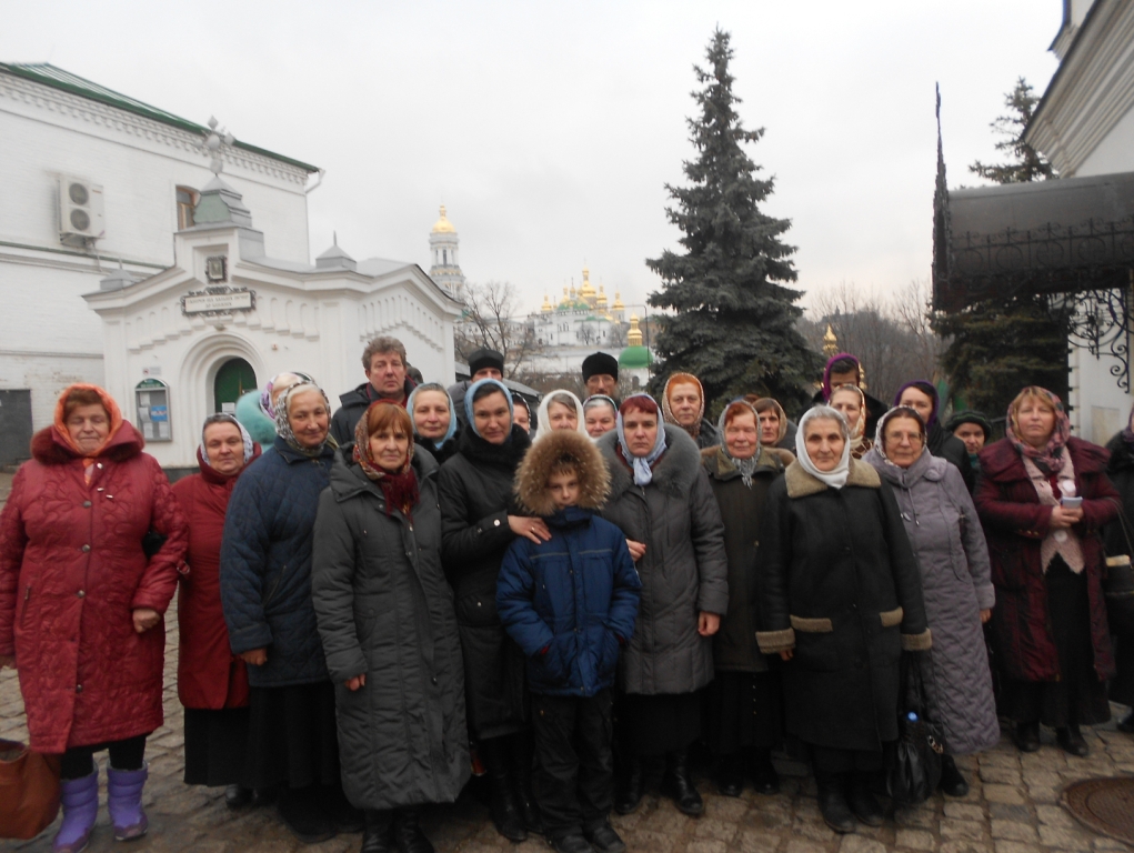 Брянские родинцы посетили Киево-Печерскую Лавру