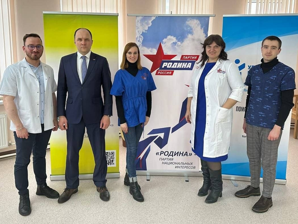 Подмосковная "РОДИНА" продолжает активно работать в регионе
