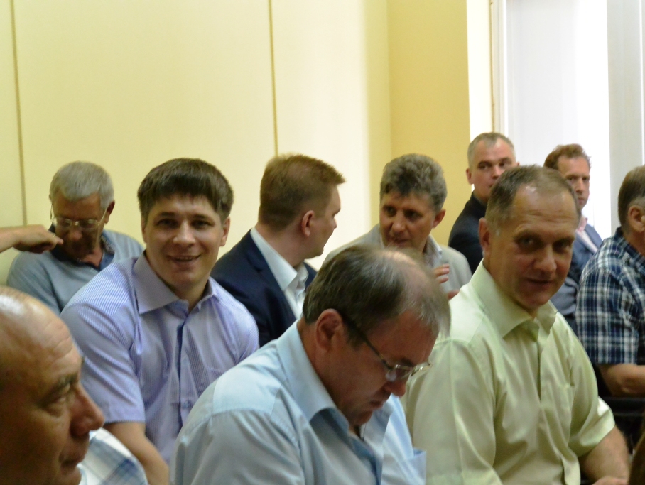 Социал-патриоты приняли участие в заседании предпринимателей в Красноярске