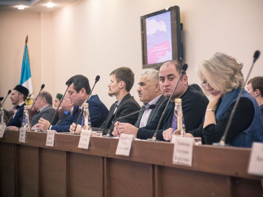 Ульяновская "РОДИНА" обсудила программу по противодействию возникновения межнациональной розни