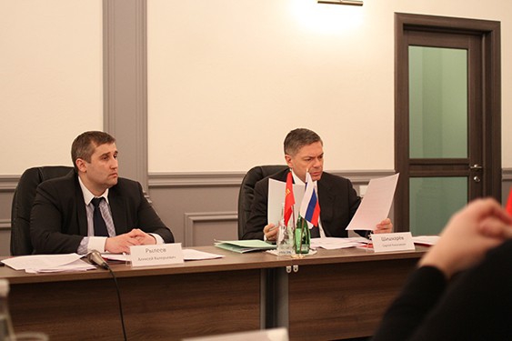 Заседание Бюро Президиума Политического совета партии "РОДИНА" в Москве 4 апреля 2013 года