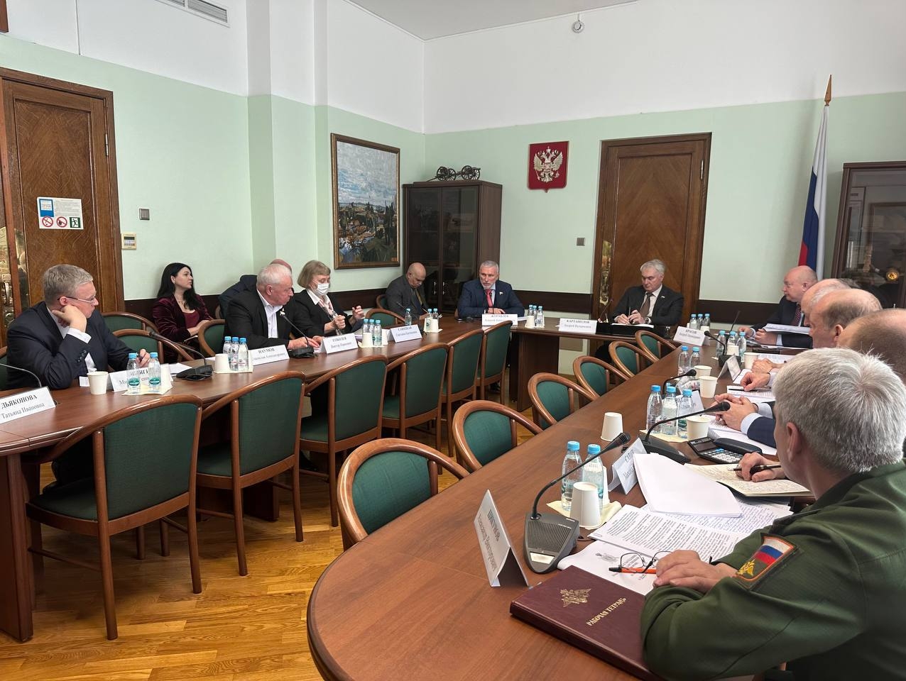 По инициативе Журавлева комитет ГД по обороне обсудил производство и использование БПЛА и РЭБ