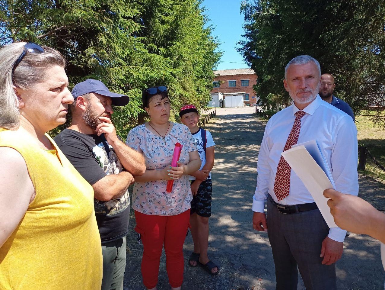 Алексей Журавлев займется экологическими проблемами Орловской области