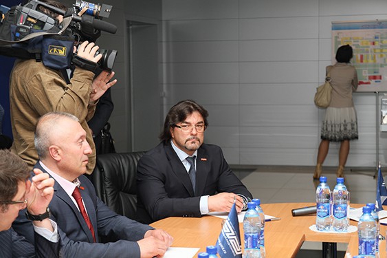 Алексей Журавлёв посетил Ярославский радиозавод