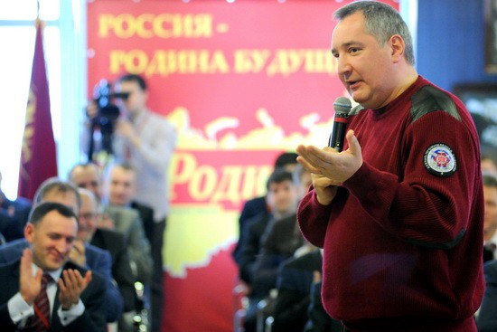 День Патриотов. Встреча с Дмитрия Рогозина с активом партии "РОДИНА", 23.02.2013