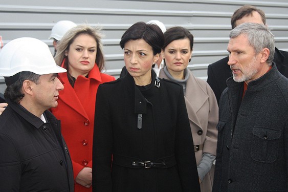 Визит Алексея Журавлёва в Приднестровье, 25 ноября 2013 г.