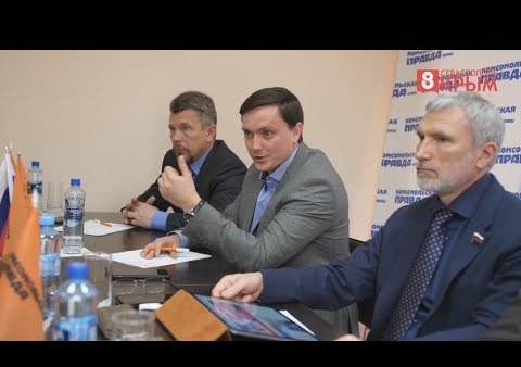 Спецрепортаж о пресс-конференции партии "РОДИНА" в Крыму (Восьмой канал. Крым. Севастополь, 01.04.2019)