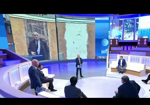 Алексей Журавлев в программе "Время покажет". Портрет Бродского (Первый канал, 26.05.2020)