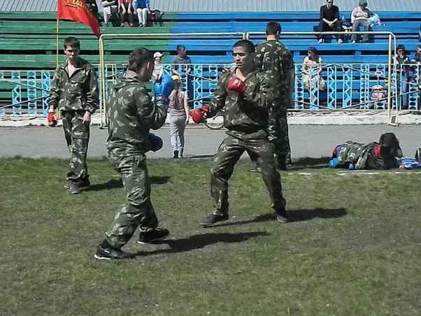 Челябинские родинцы провели мастер-класс по рукопашному бою на Урале