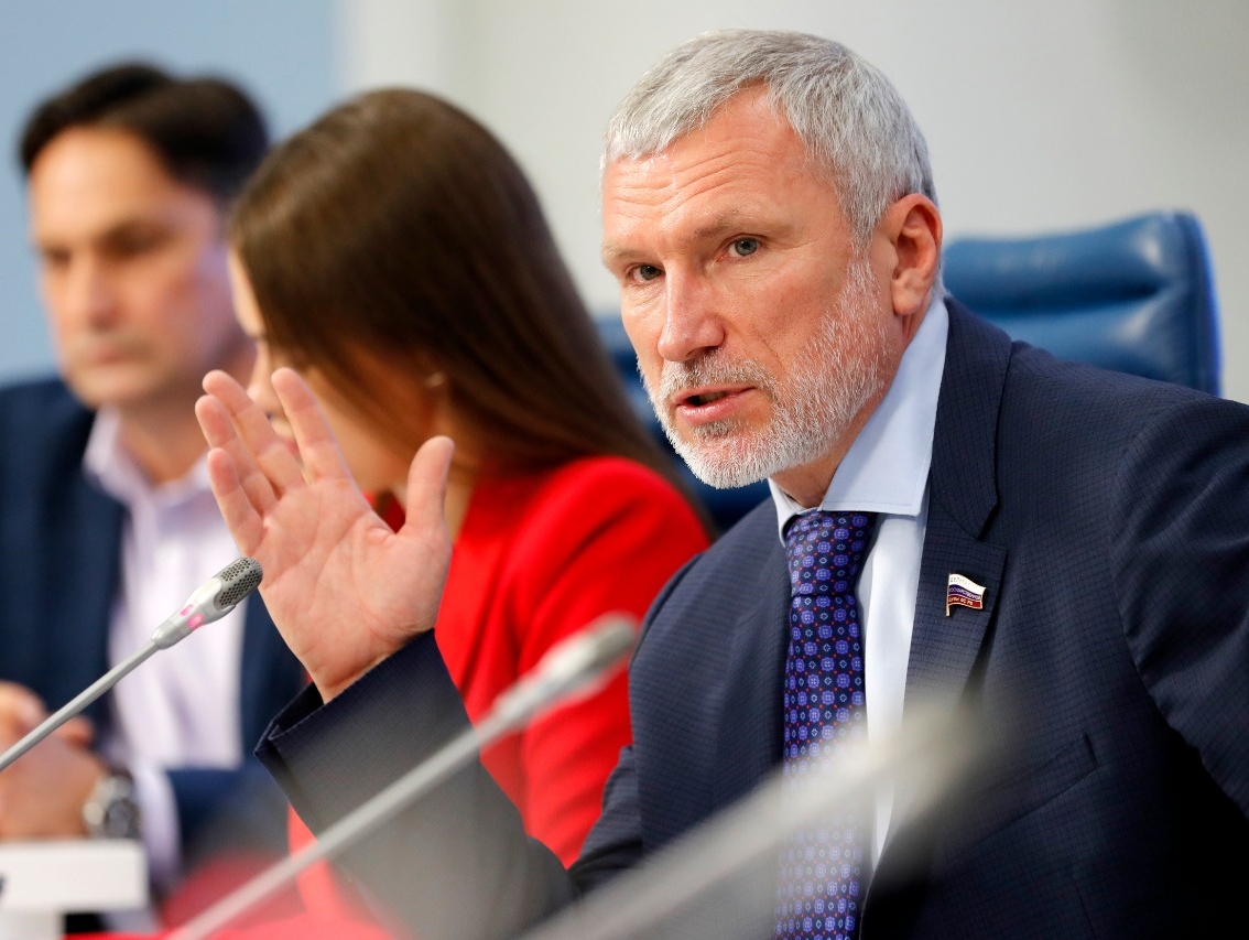 Алексей Журавлев: Жители освобожденной Украины не должны оказаться в "серой зоне"