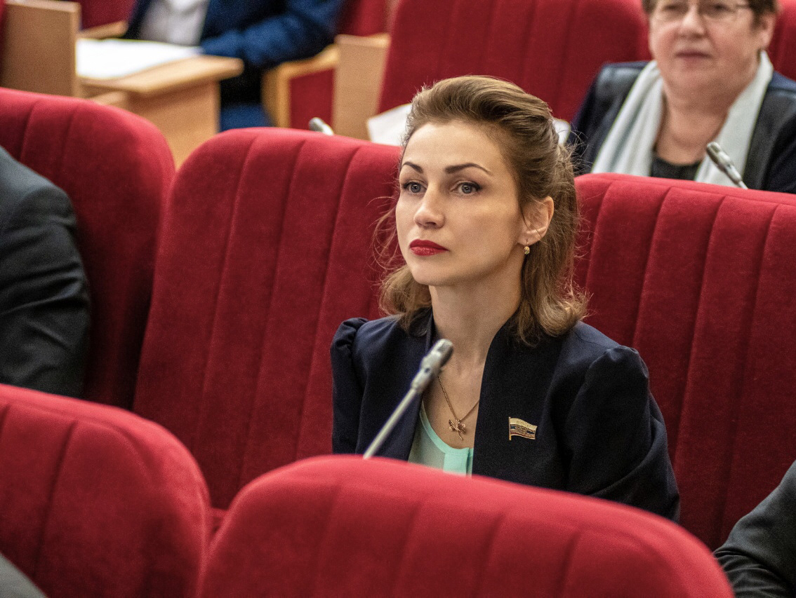 Депутаты ЗакСа Кировской области предварительно одобрили законопроект Ольги Сыкчиной