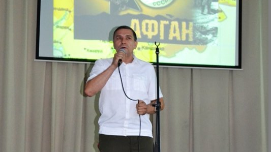 Челябинские партийцы поздравили воинов-интернационалистов