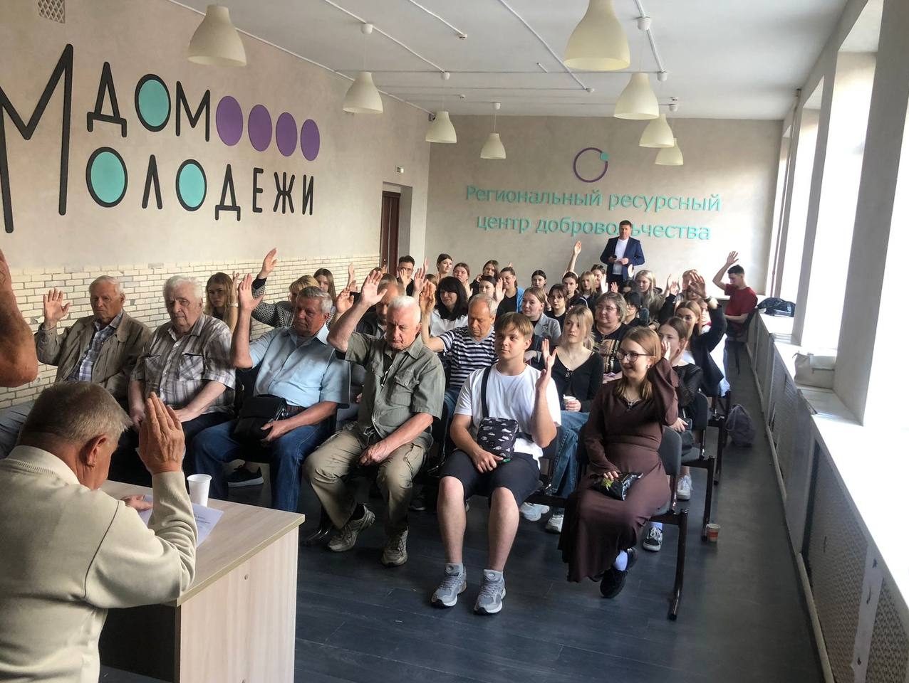 Пензенские партийцы провели общее собрание реготделения