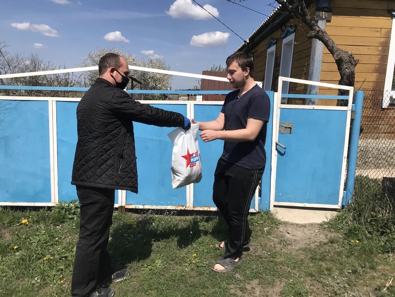 Кантемировская ячейка Воронежской "РОДИНЫ" присоединилась к акции "Родина рядом"