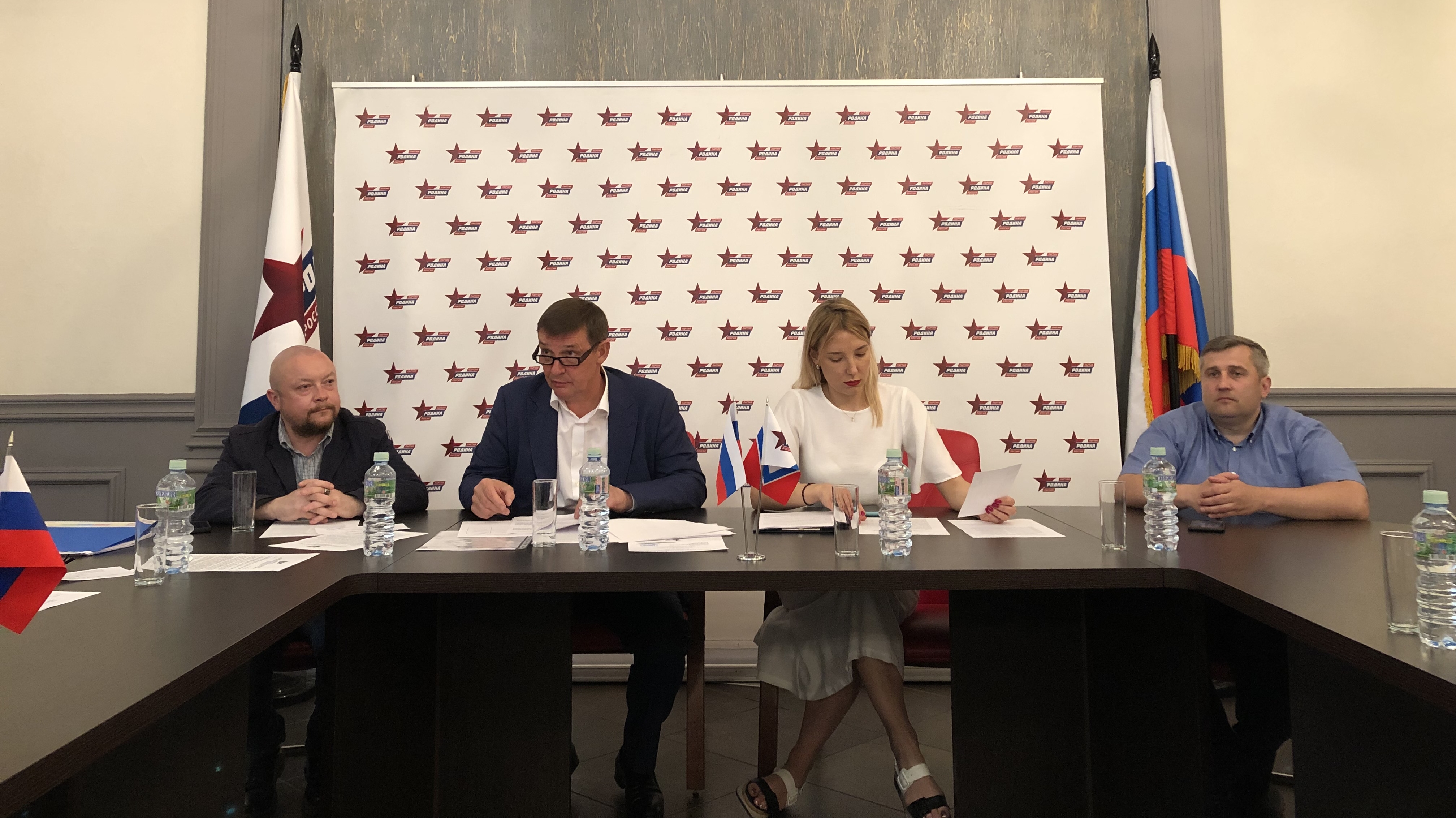 Федор Бирюков, Андрей Шибаев, Марина Костычева, Алексей Рылеев