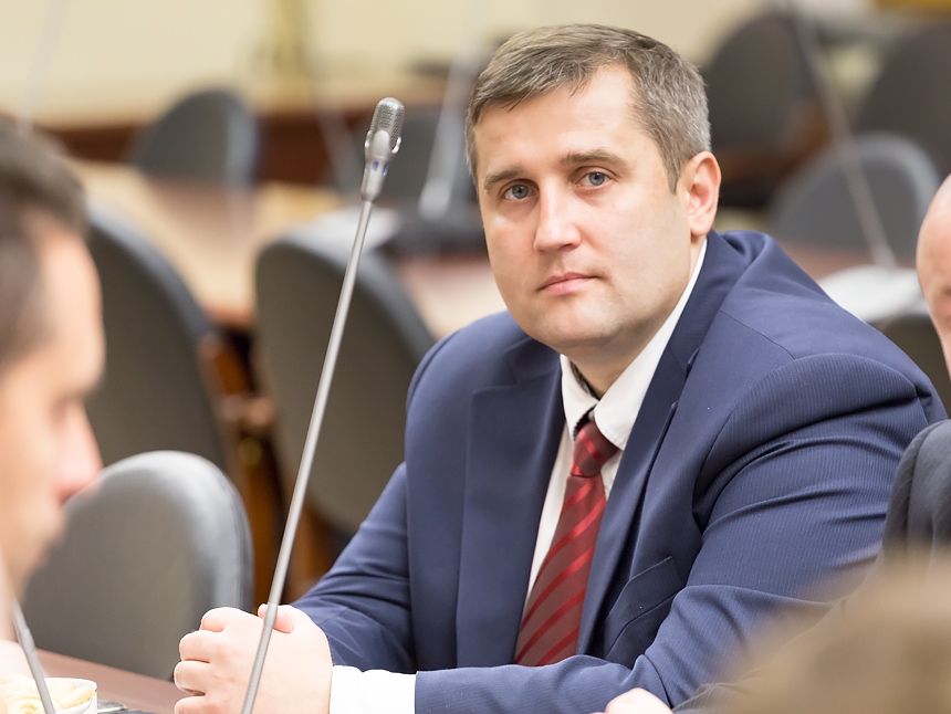 Алексей Рылеев: Черный финансовый рынок укрепляет свои позиции