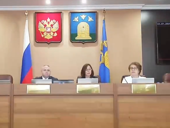 В Тамбовской городской Думе прошло 85-е внеочередное заседание