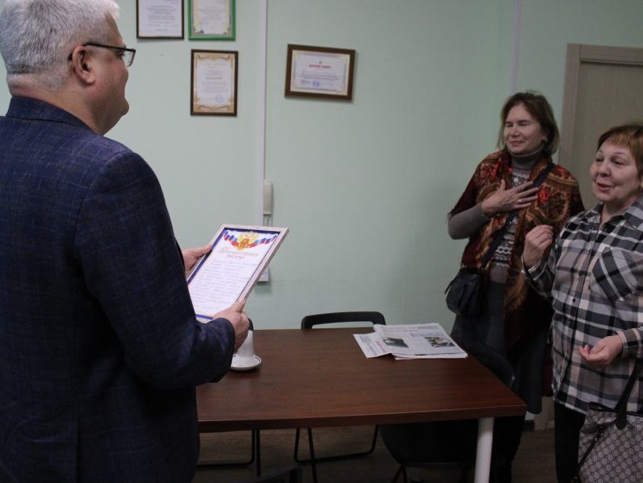 На личный прием Вячеслава Илюхина граждане пришли с благодарностью