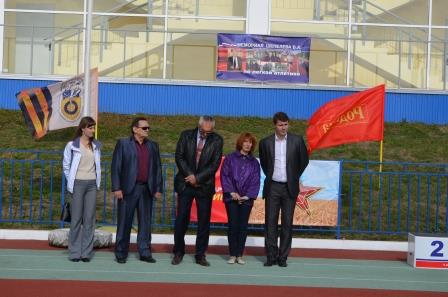 Калужские соратники организовали соревнования по легкой атлетике