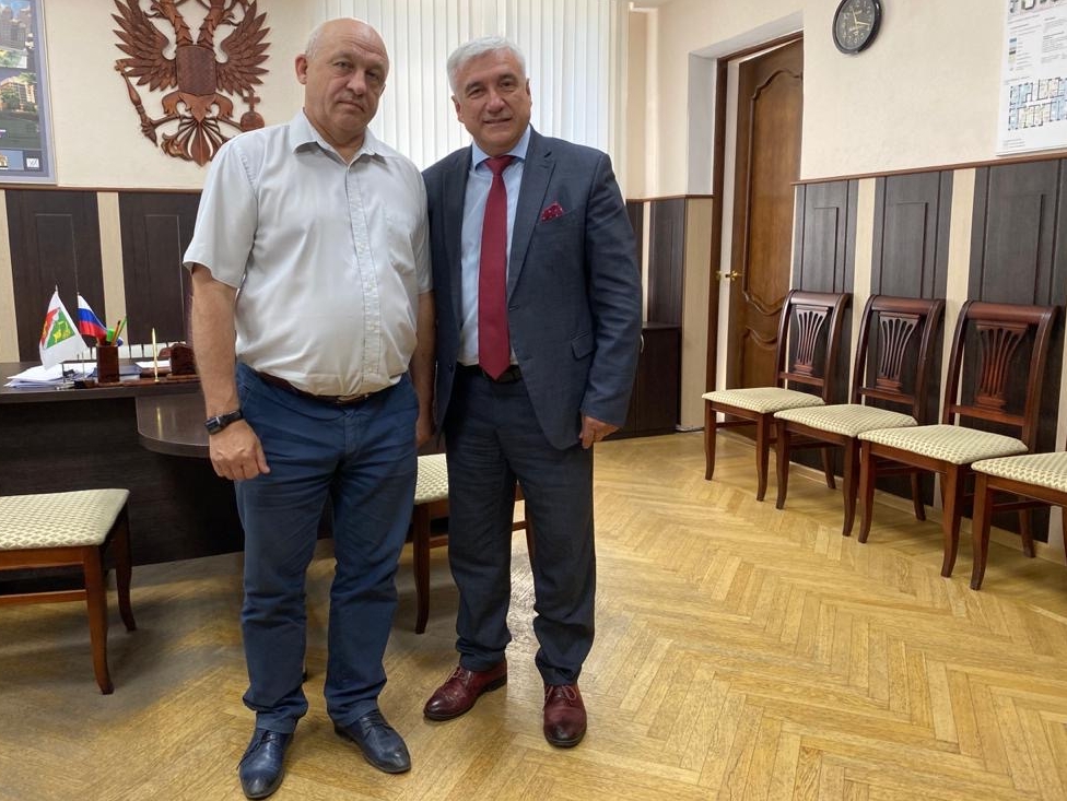 Любомир Радинович находится с рабочим визитом в Боброве