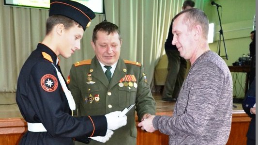 Челябинские партийцы поздравили воинов-интернационалистов