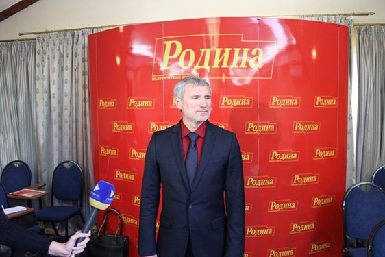 Визит Алексея Журавлёва во Владимирскую область, 28 августа 2013 г.