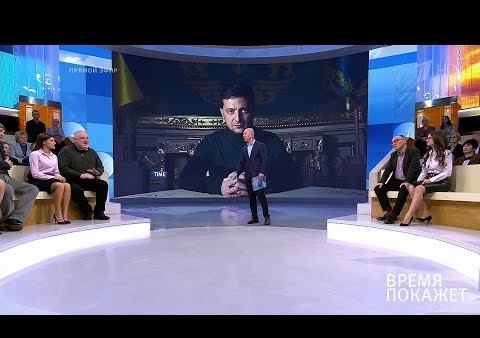Алексей Журавлев в программе "Время покажет". "Человек посередине" (Первый канал, 06.12.2019)