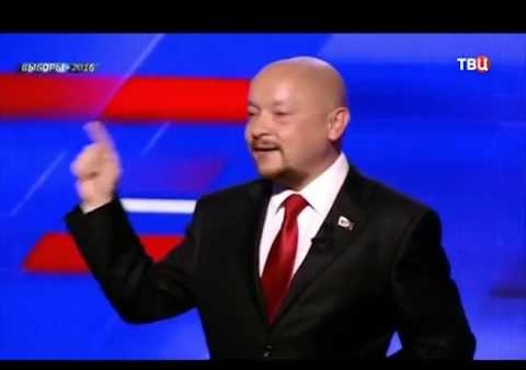 Федор Бирюков: Новая Госдума возможна только с партией "РОДИНА" в ней (Дебаты на ТВЦ, 30.08.2016)